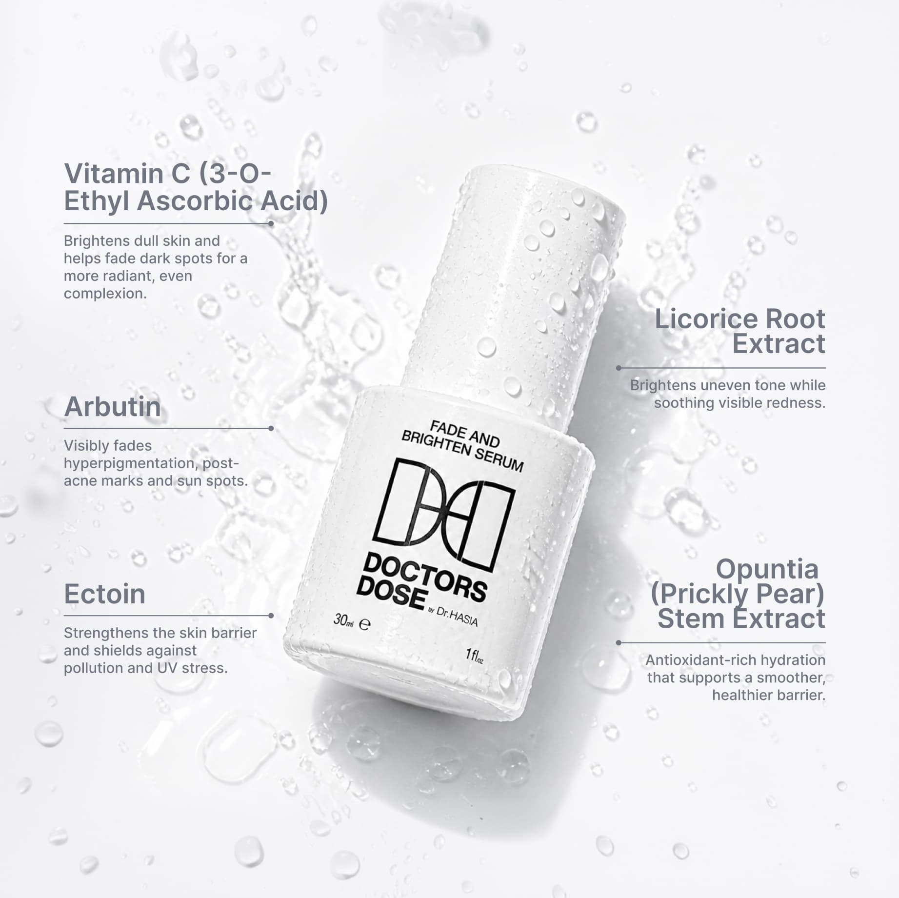 Fade & Brighten Serum.