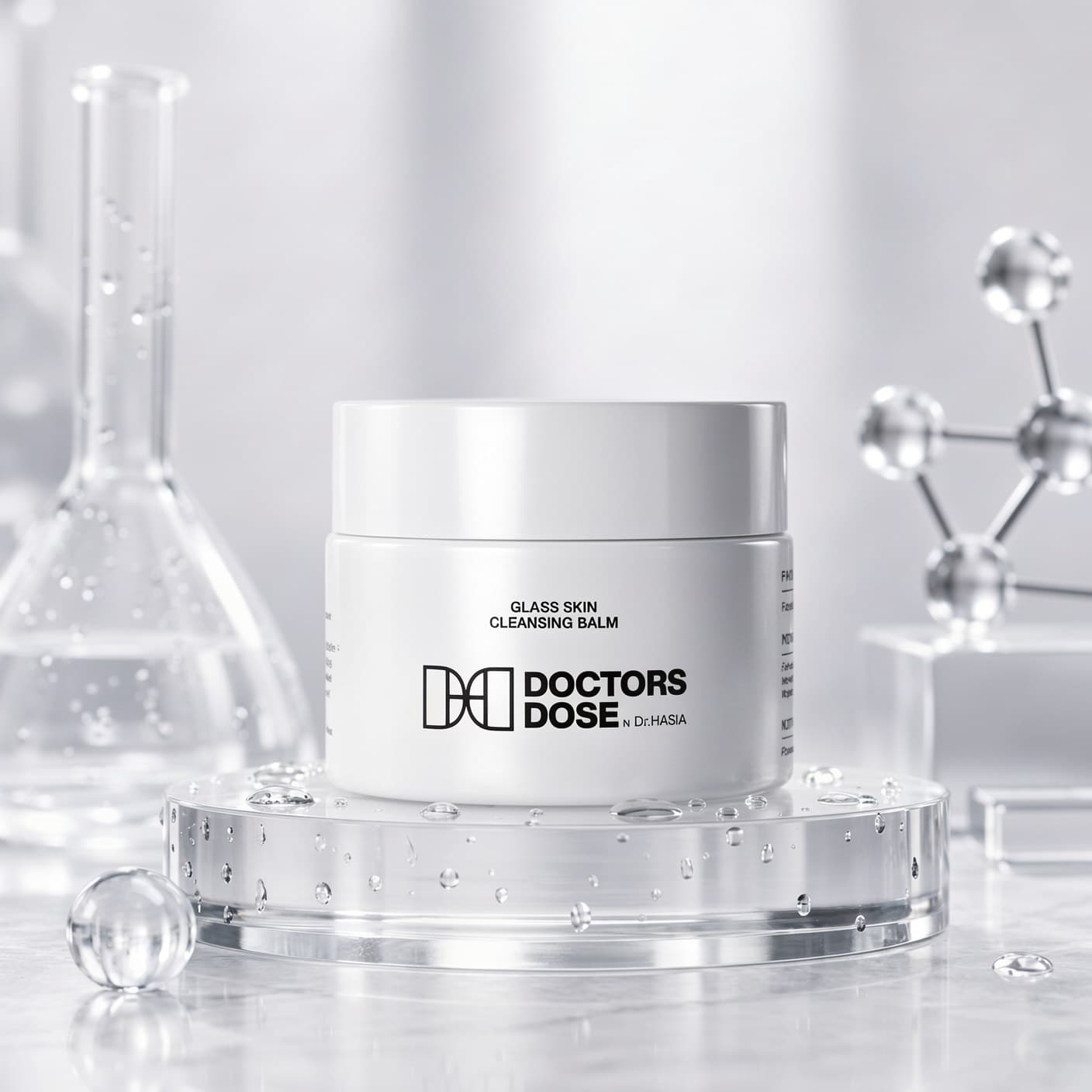 Glass Skin Cleansing Balm.