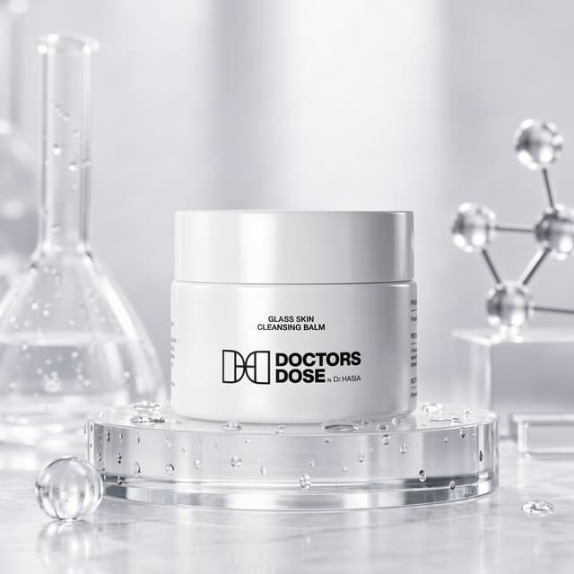 Glass Skin Cleansing Balm.