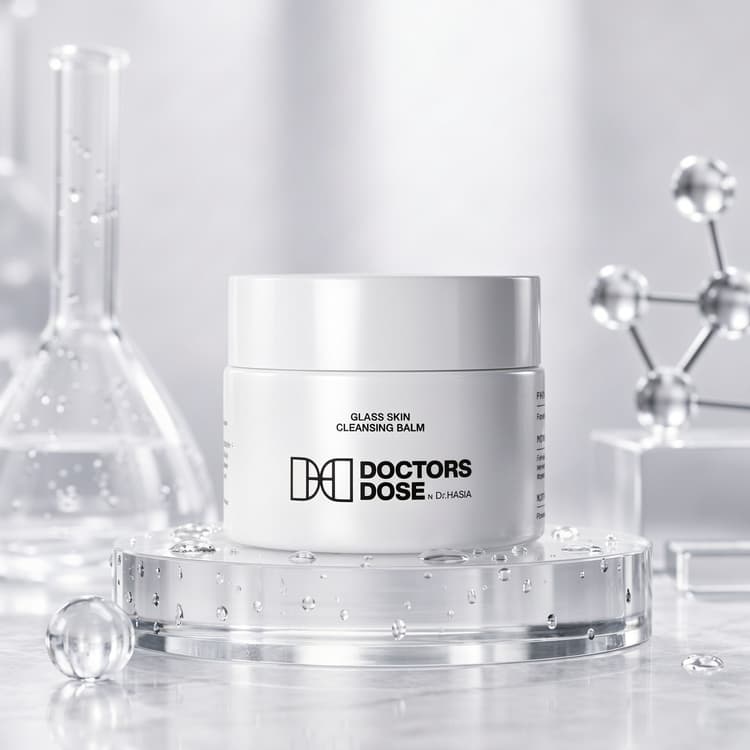 Glass Skin Cleansing Balm.