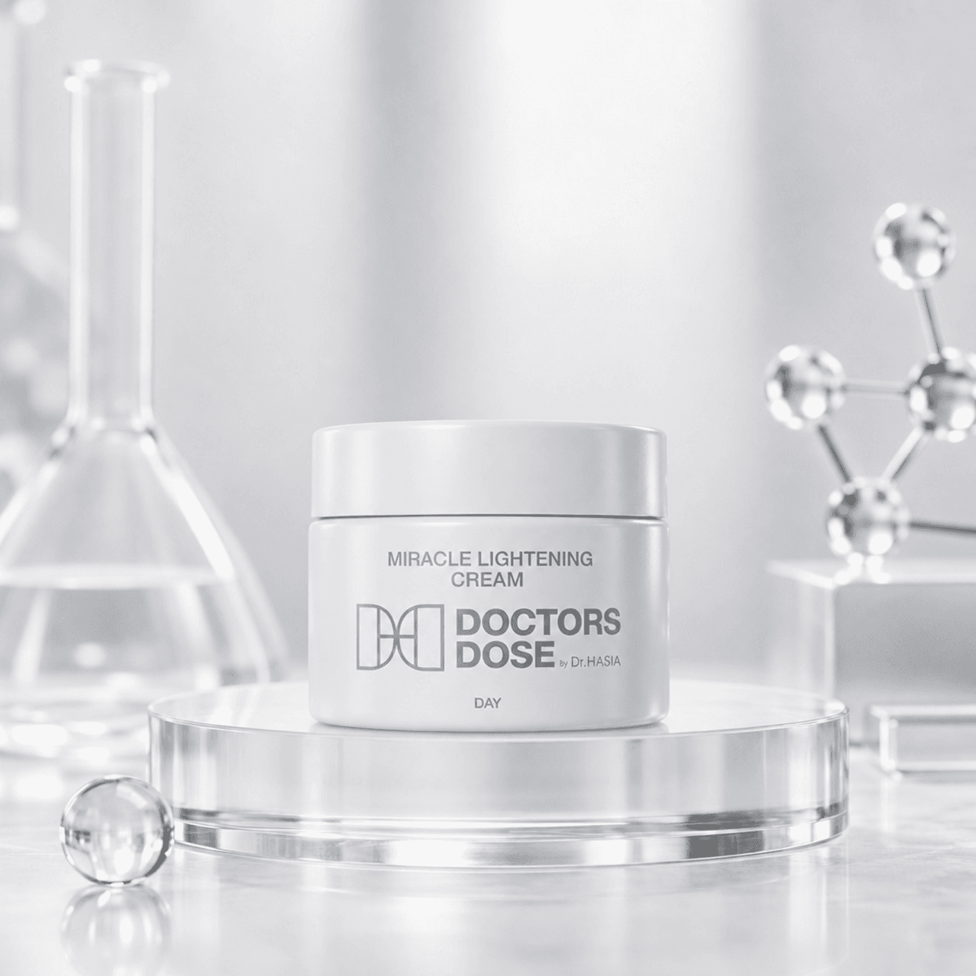 Miracle Lightening Cream Day.