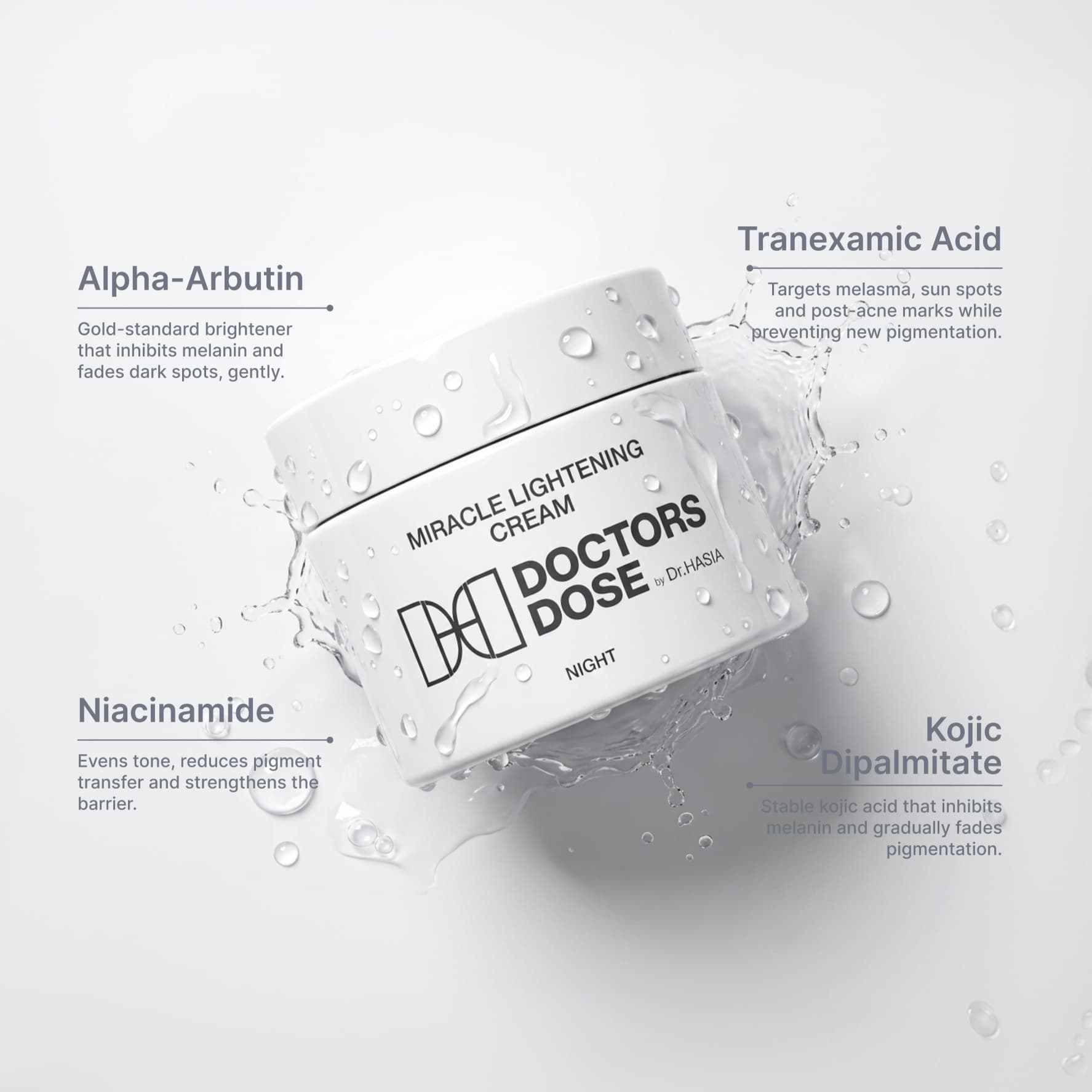 Miracle Lightening Cream Night.