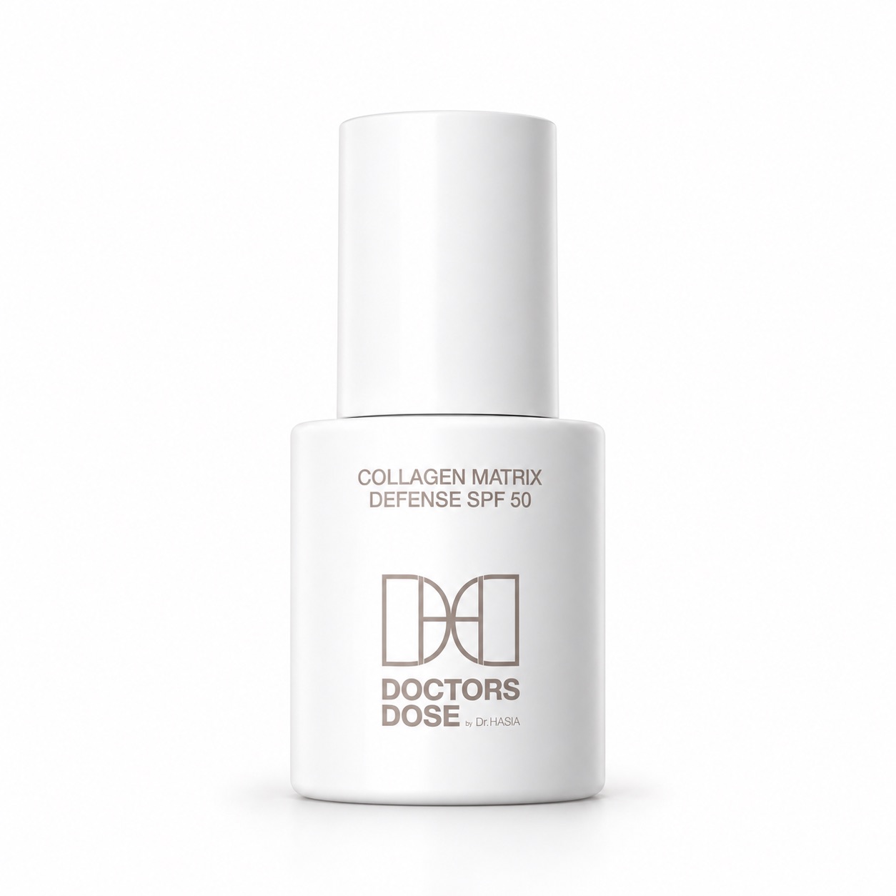 Doctors Dose Collagen Matrix Defense SPF50 bottle