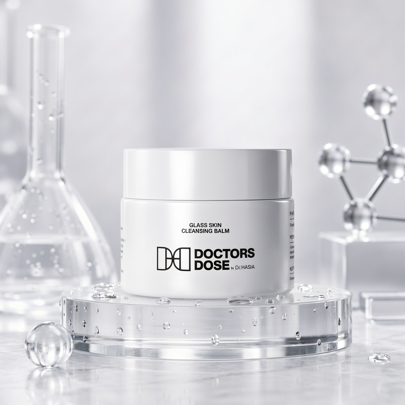 Glass Skin Cleansing Balm.