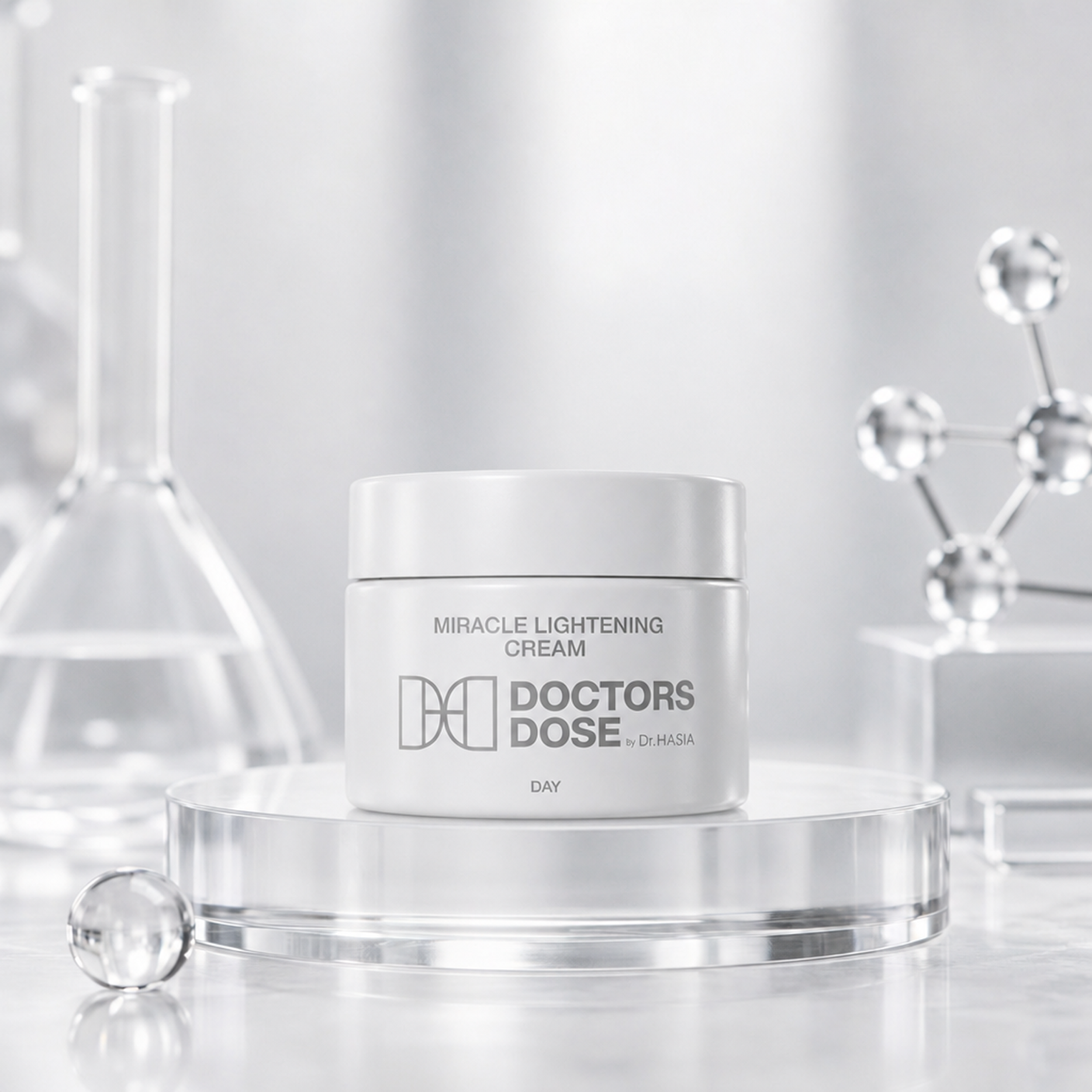 Miracle Lightening Cream Day.
