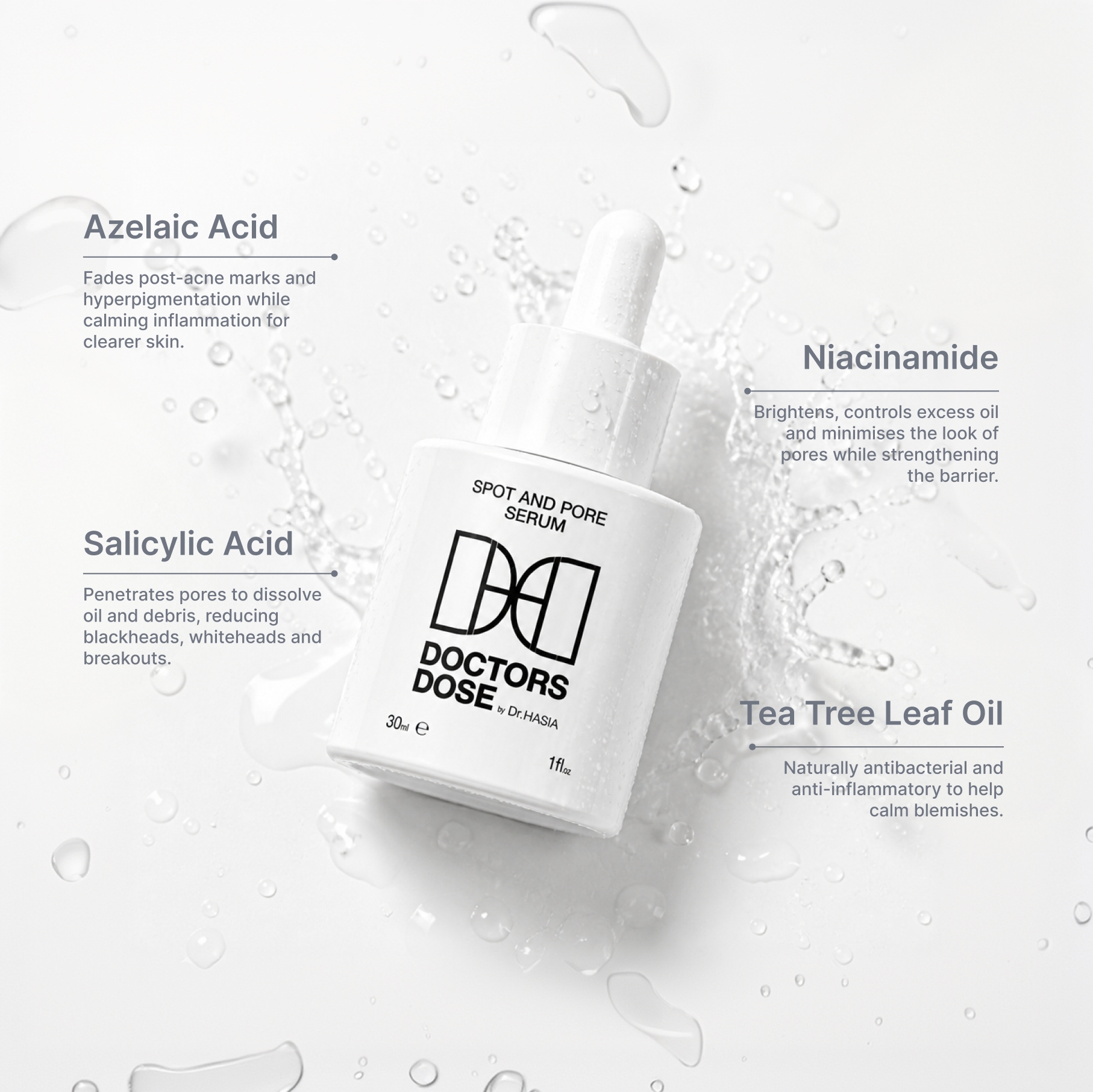 Spot & Pore Serum — texture